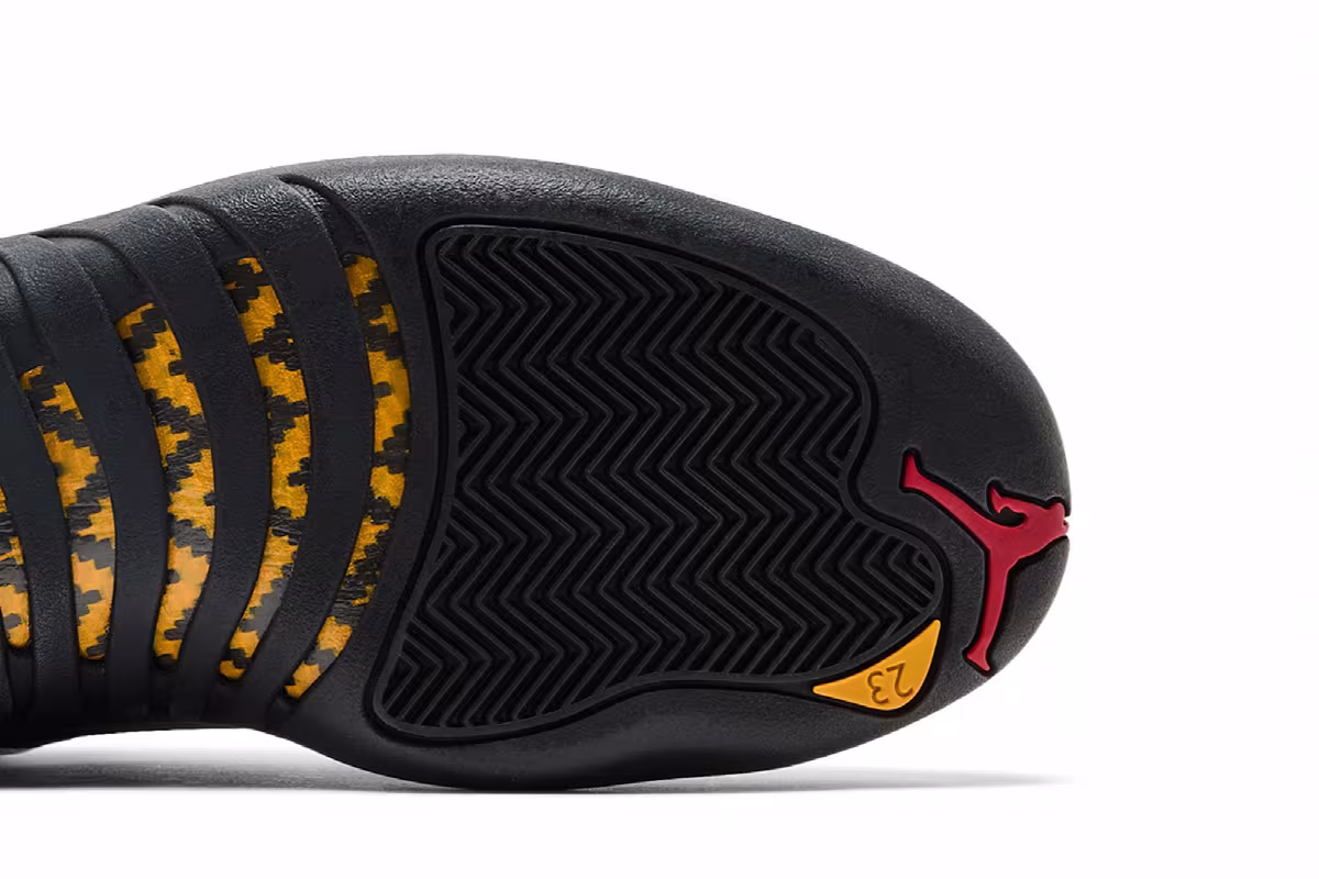 Air Jordan 12 Taxi 2025, view 6