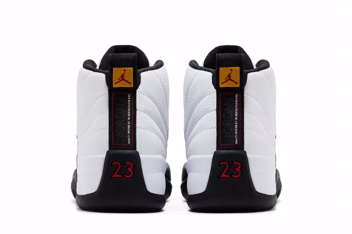 Air Jordan 12 Taxi 2025, view 7
