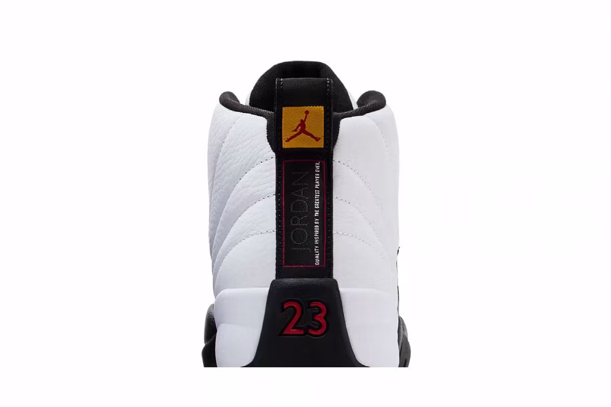 Air Jordan 12 Taxi 2025, view 8