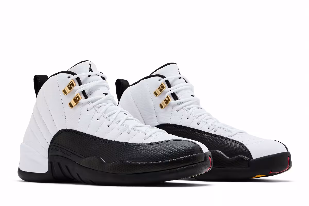 Air Jordan 12 Taxi 2025, view 9