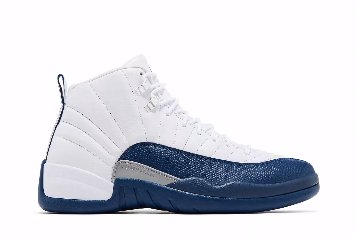 Air Jordan 12 French Blue 2025, view 2