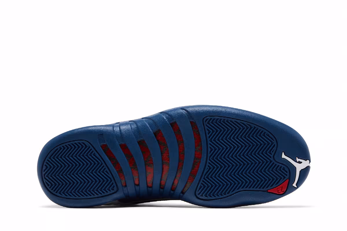 Air Jordan 12 French Blue 2025, view 5