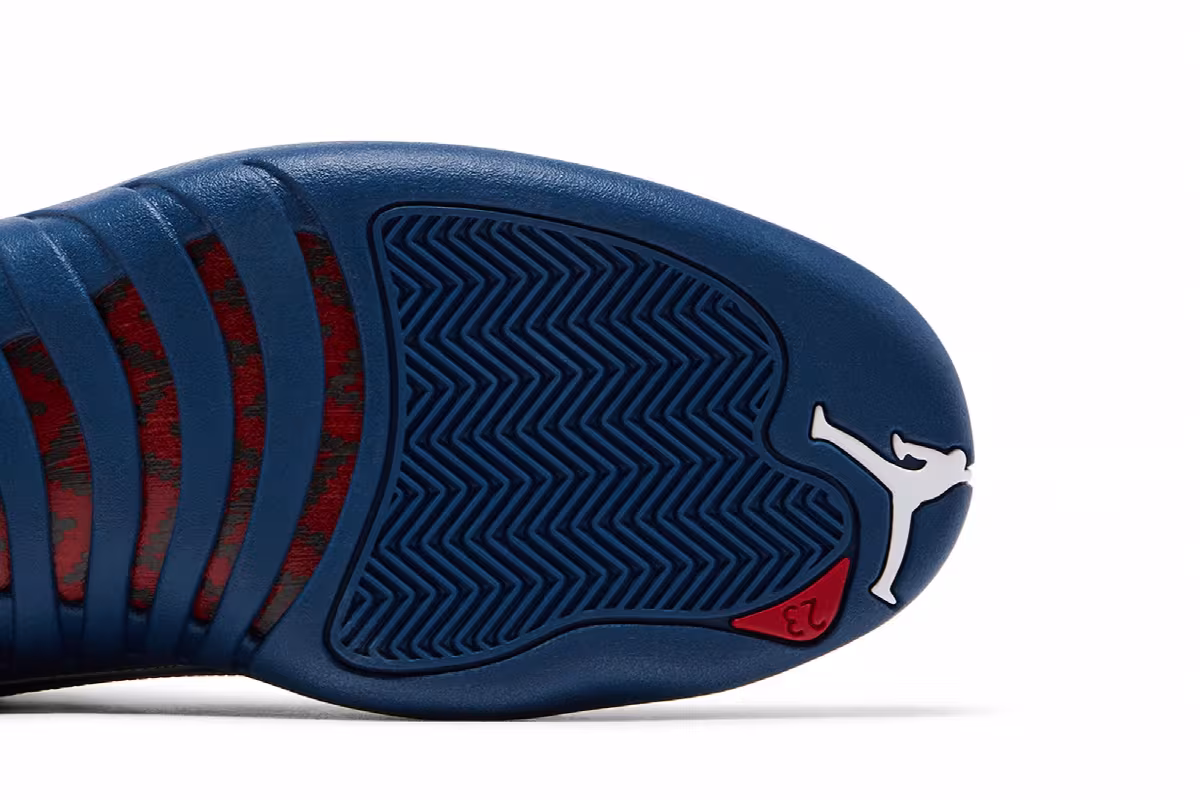 Air Jordan 12 French Blue 2025, view 6