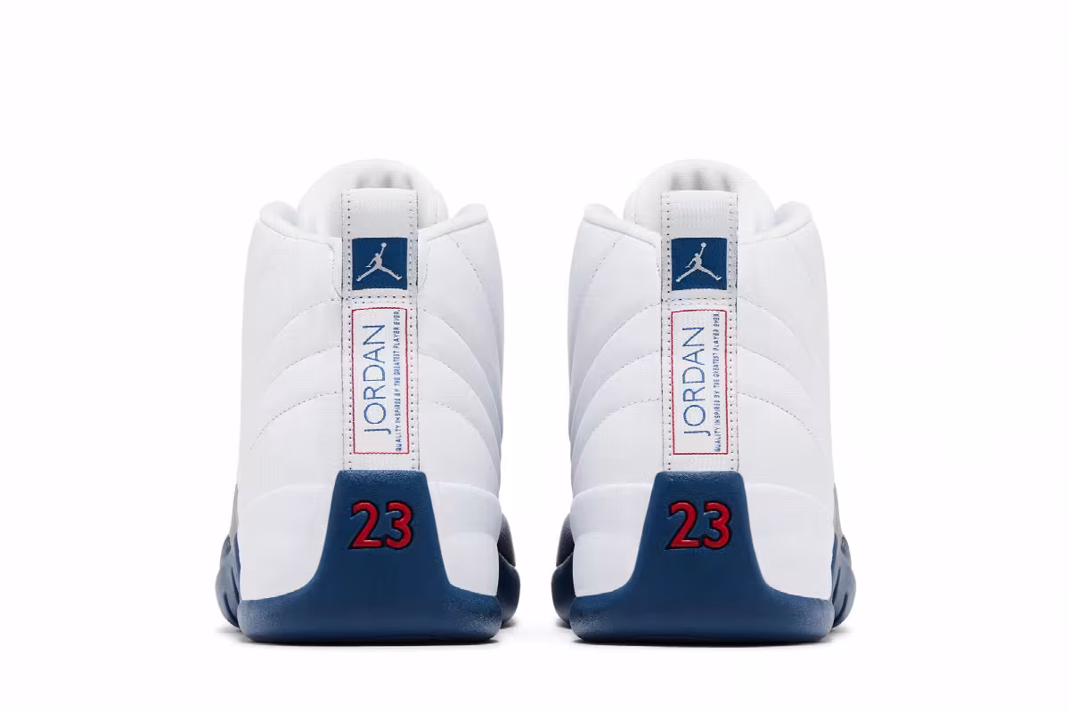 Air Jordan 12 French Blue 2025, view 7
