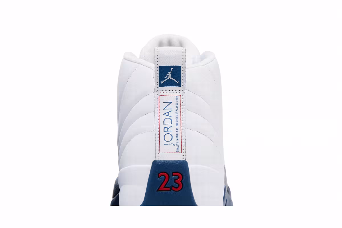 Air Jordan 12 French Blue 2025, view 8