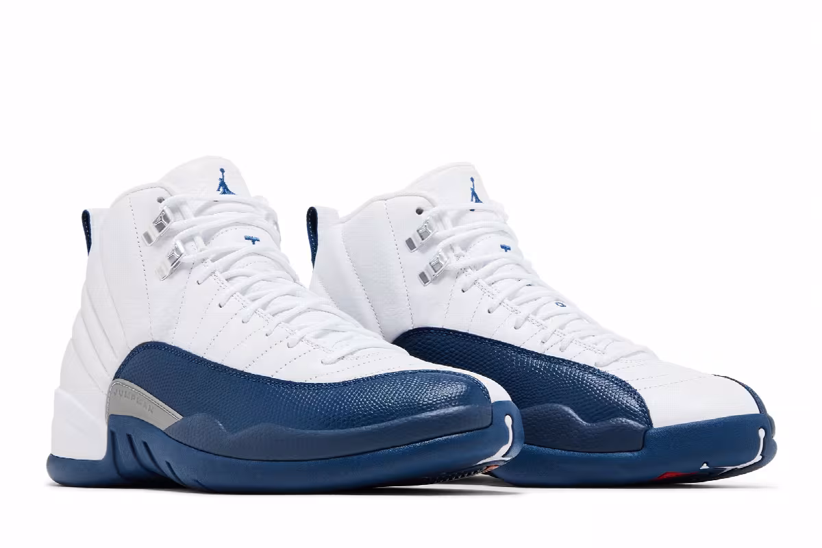 Air Jordan 12 French Blue 2025, view 9