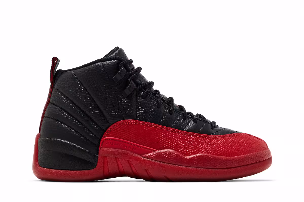 Air Jordan 12 Flu Game 2025, view 2