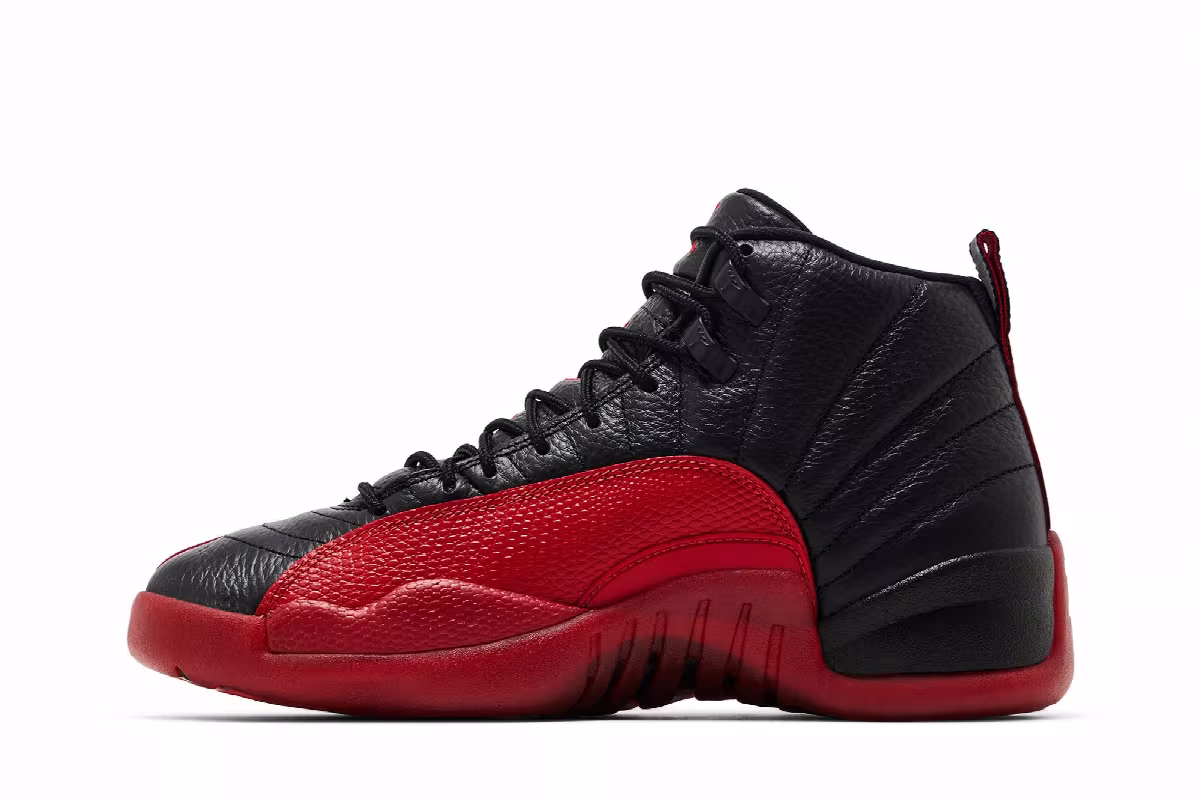 Air Jordan 12 Flu Game 2025, view 4