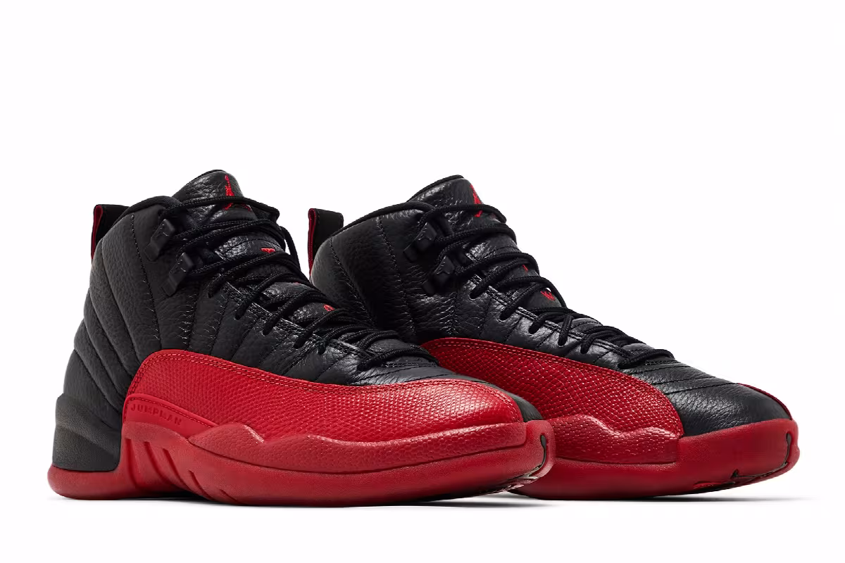Air Jordan 12 Flu Game 2025, view 9