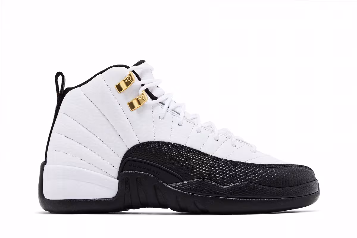 Air Jordan 12 GS Taxi 2025, view 2