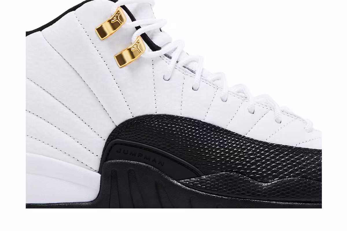 Air Jordan 12 GS Taxi 2025, view 3