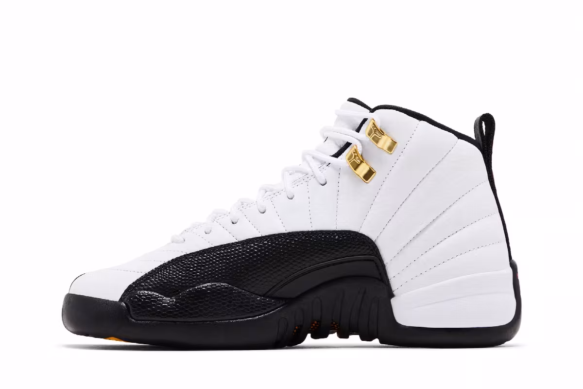 Air Jordan 12 GS Taxi 2025, view 4