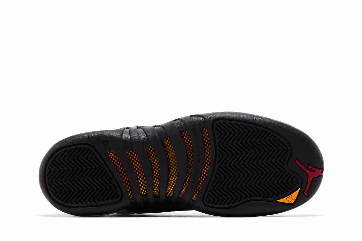 Air Jordan 12 GS Taxi 2025, view 5