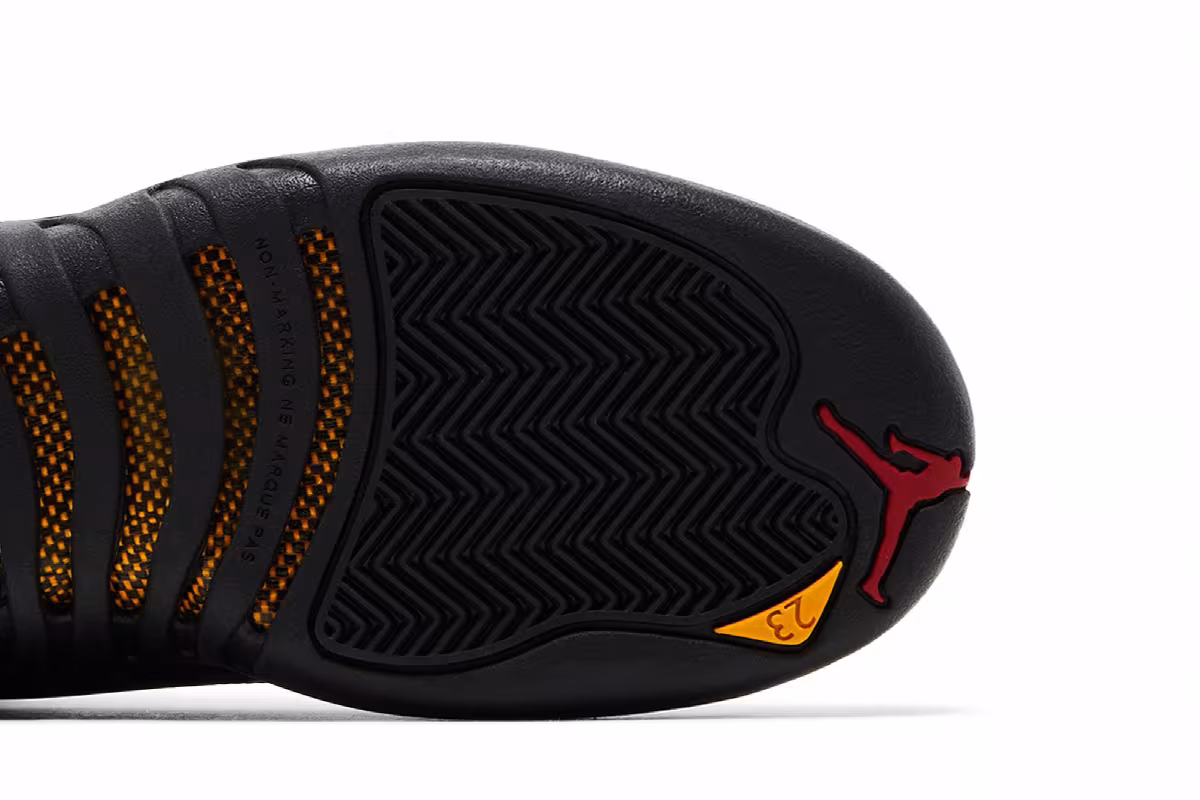 Air Jordan 12 GS Taxi 2025, view 6