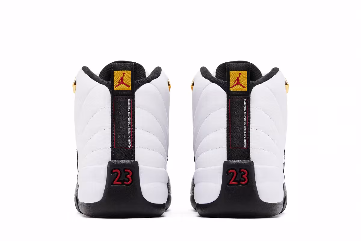 Air Jordan 12 GS Taxi 2025, view 7