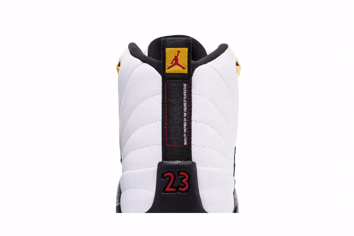 Air Jordan 12 GS Taxi 2025, view 8