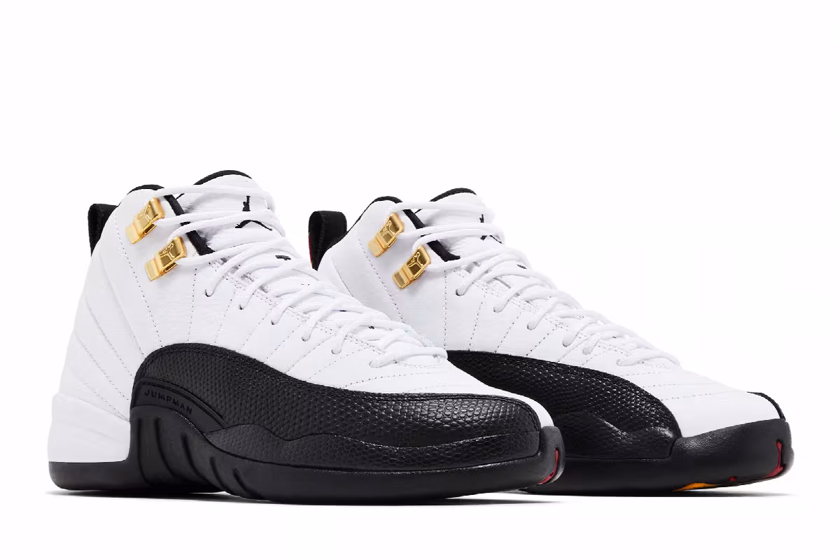 Air Jordan 12 GS Taxi 2025, view 9