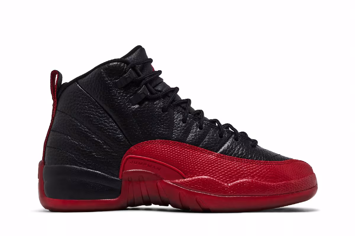 Air Jordan 12 GS Flu Game 2025, view 2