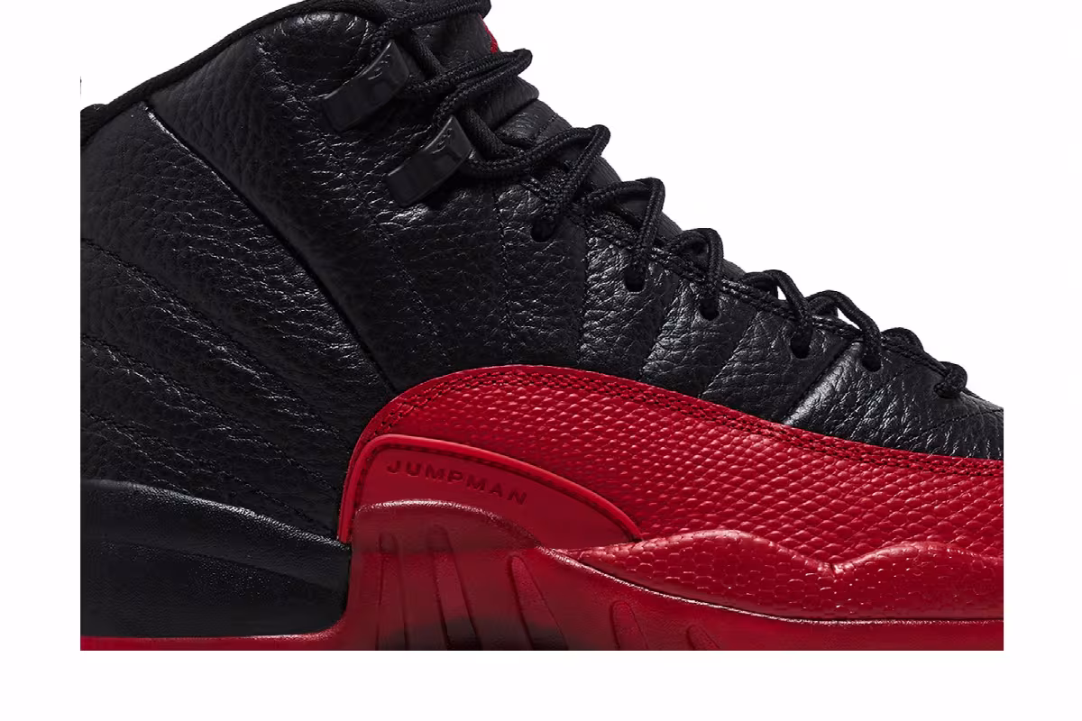 Air Jordan 12 GS Flu Game 2025, view 3
