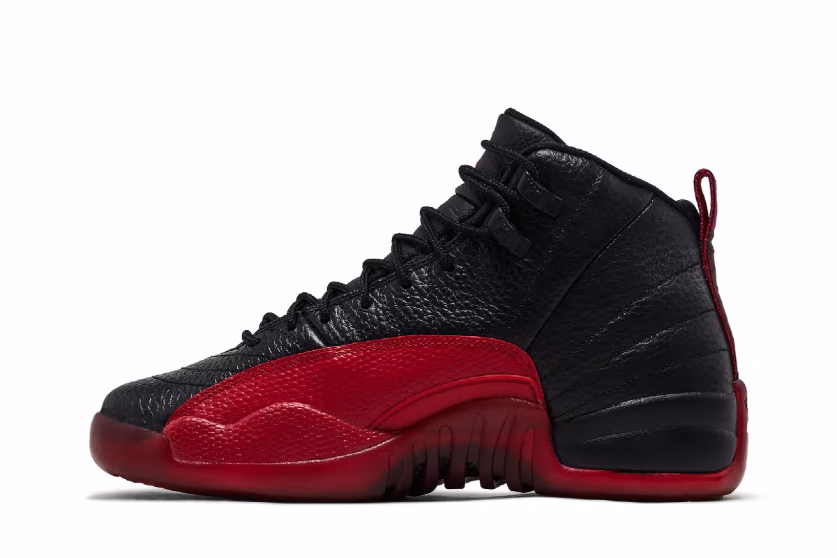 Air Jordan 12 GS Flu Game 2025, view 4