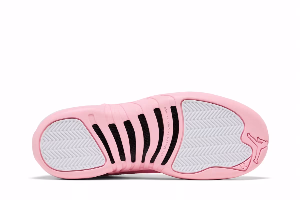 Air Jordan 12 GS Pearl Pink, view 5