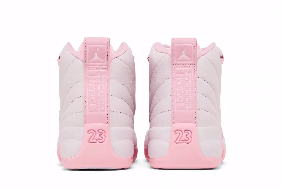 Air Jordan 12 GS Pearl Pink, view 7