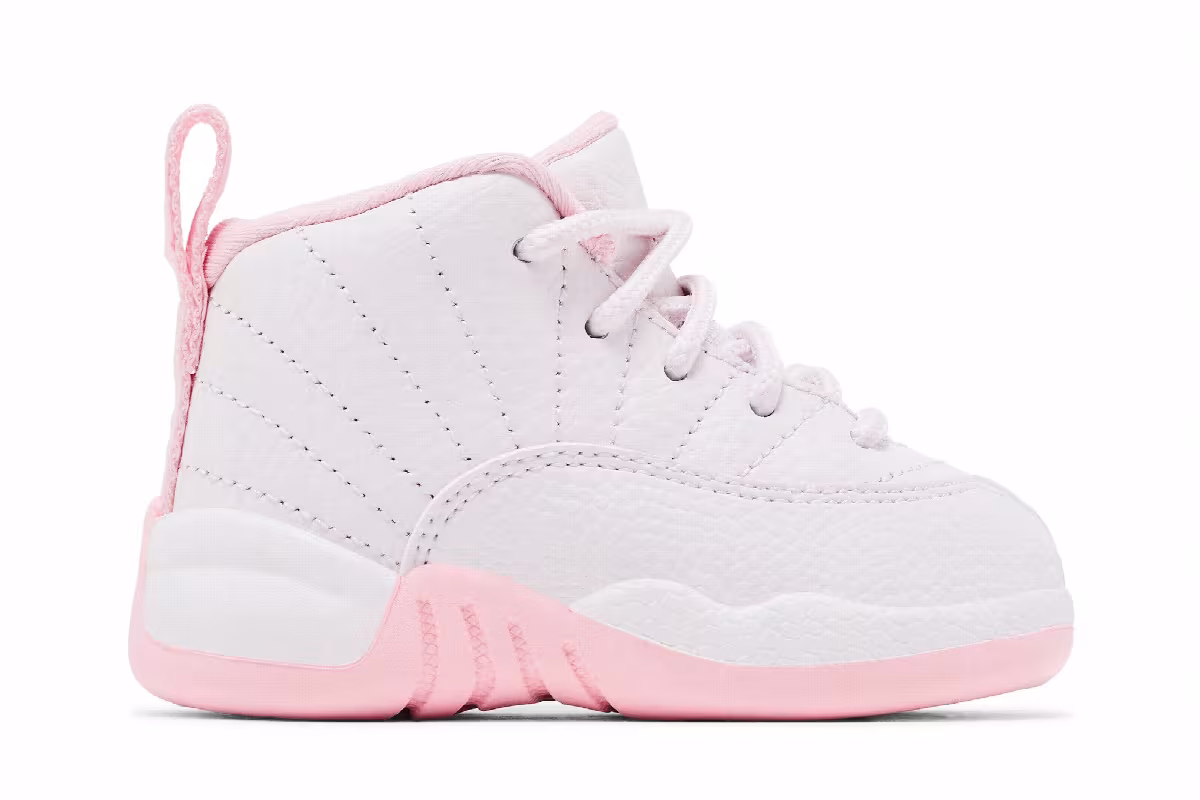 Air Jordan 12 TD Pearl Pink, view 2