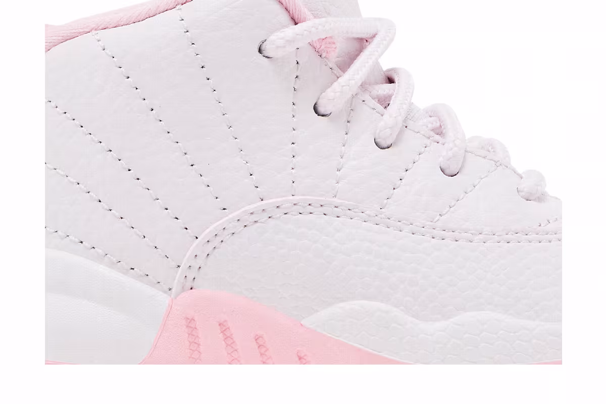 Air Jordan 12 TD Pearl Pink, view 3