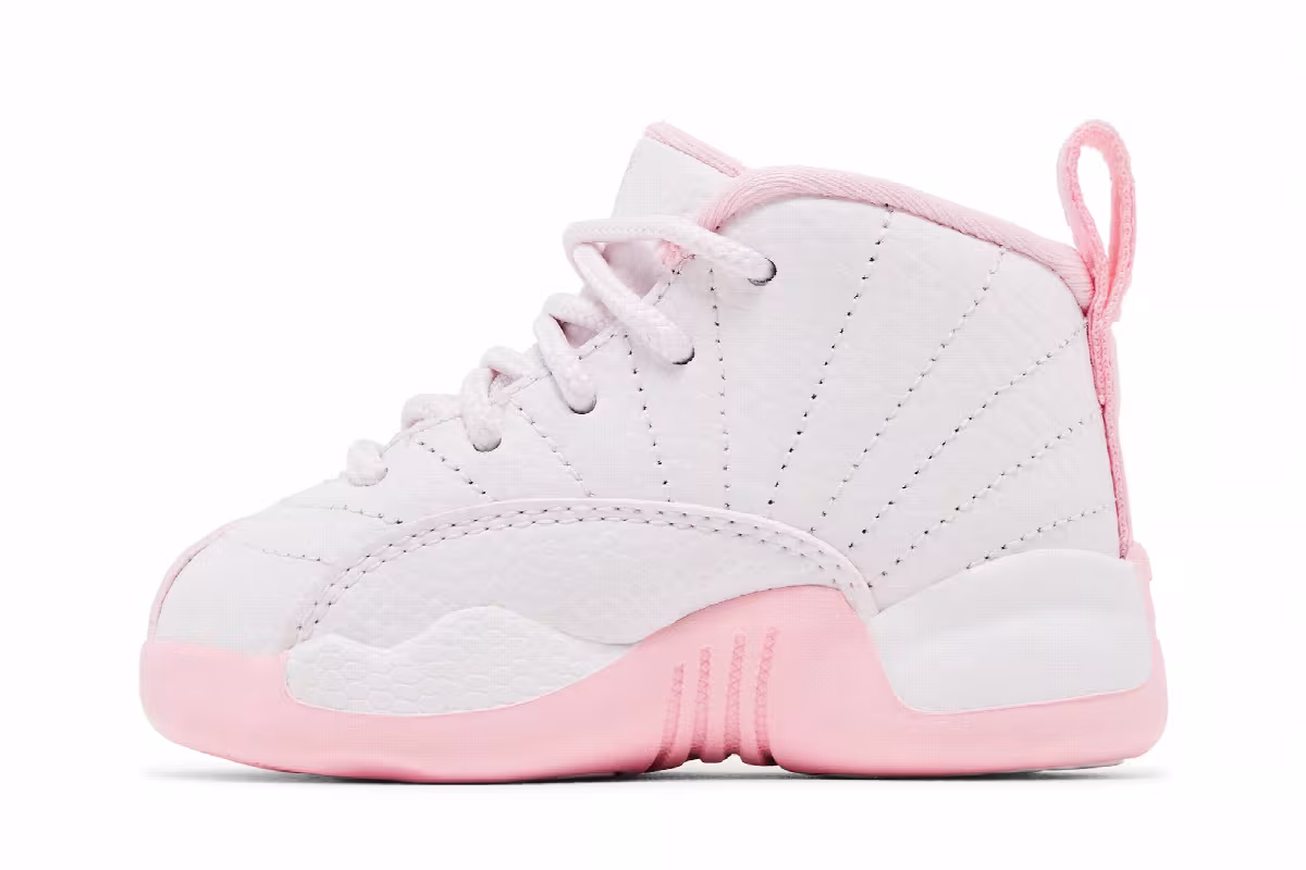 Air Jordan 12 TD Pearl Pink, view 4