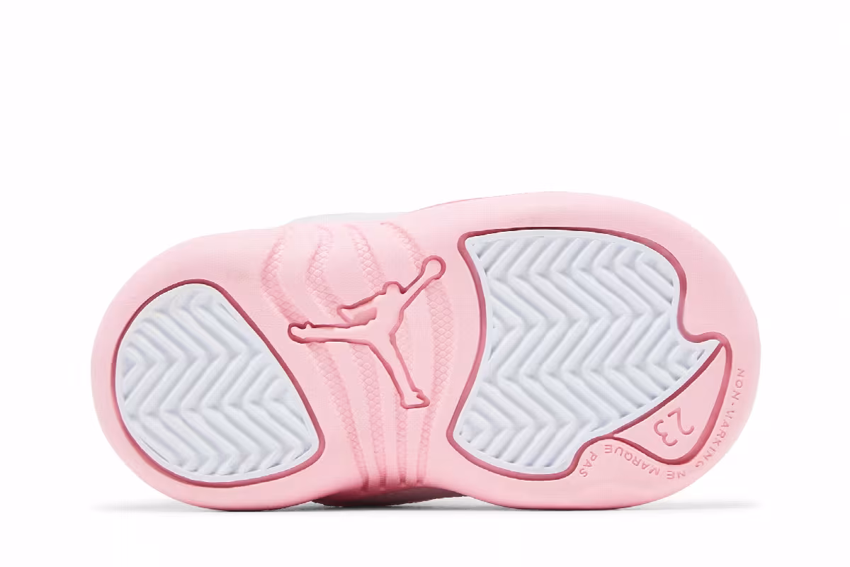 Air Jordan 12 TD Pearl Pink, view 5
