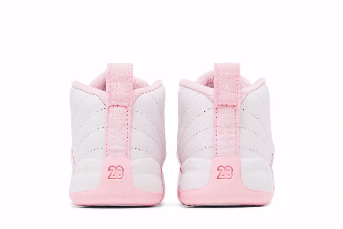 Air Jordan 12 TD Pearl Pink, view 7