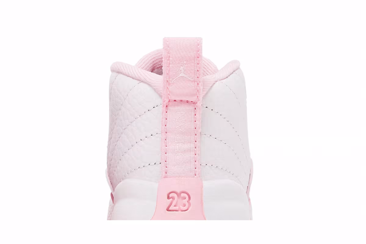 Air Jordan 12 TD Pearl Pink, view 8