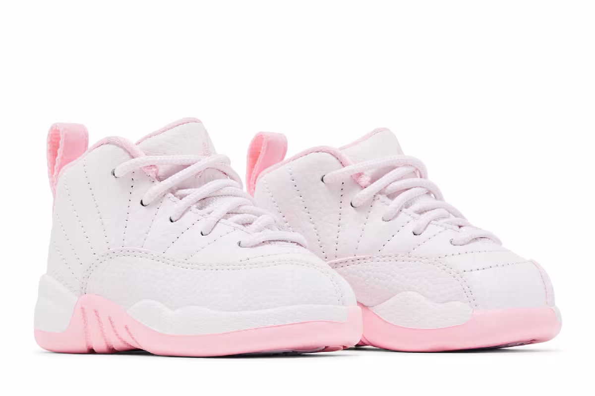 Air Jordan 12 TD Pearl Pink, view 9