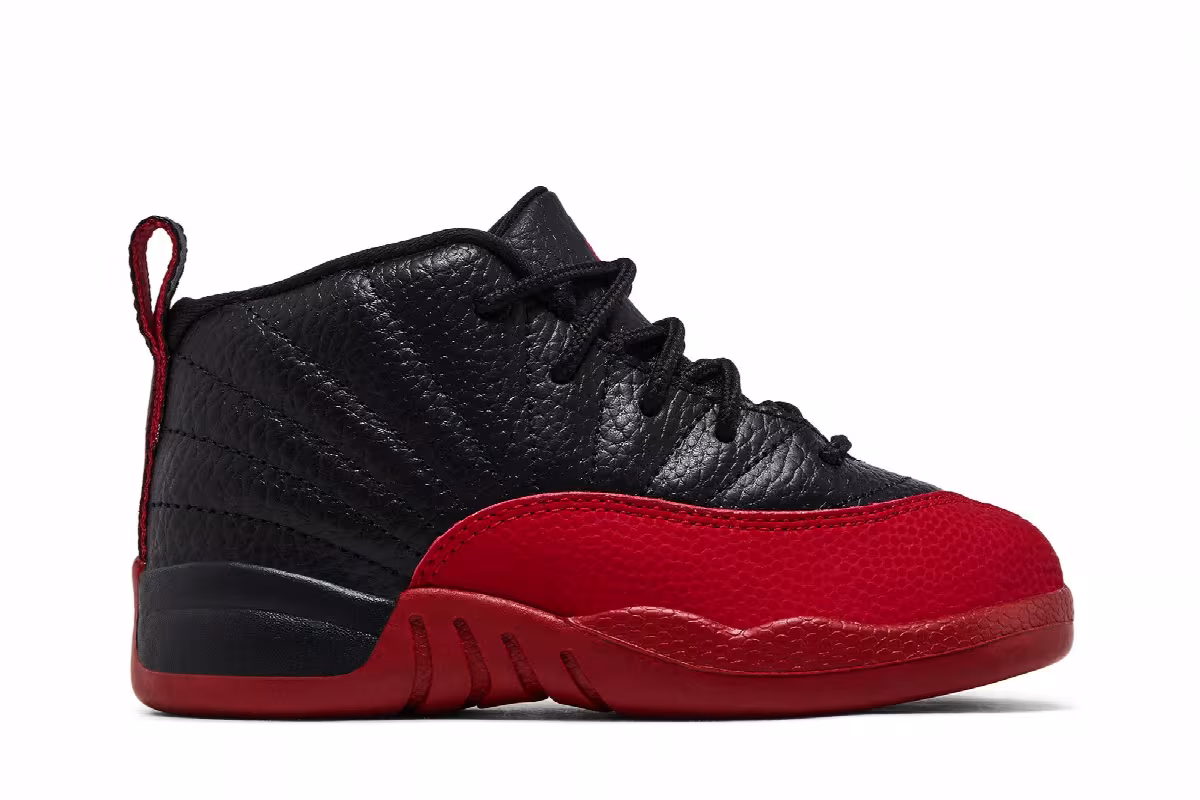 Air Jordan 12 TD Flu Game 2025, view 2