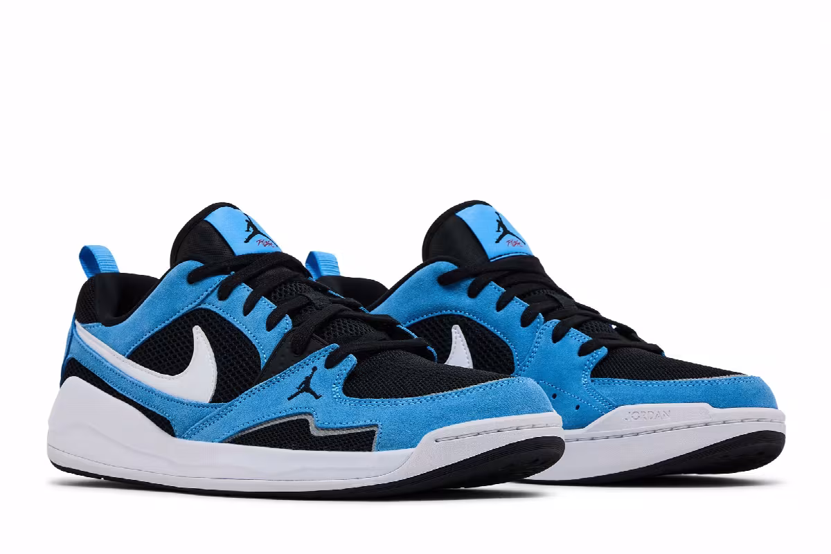 Air Jordan CMFT Era University Blue, view 9