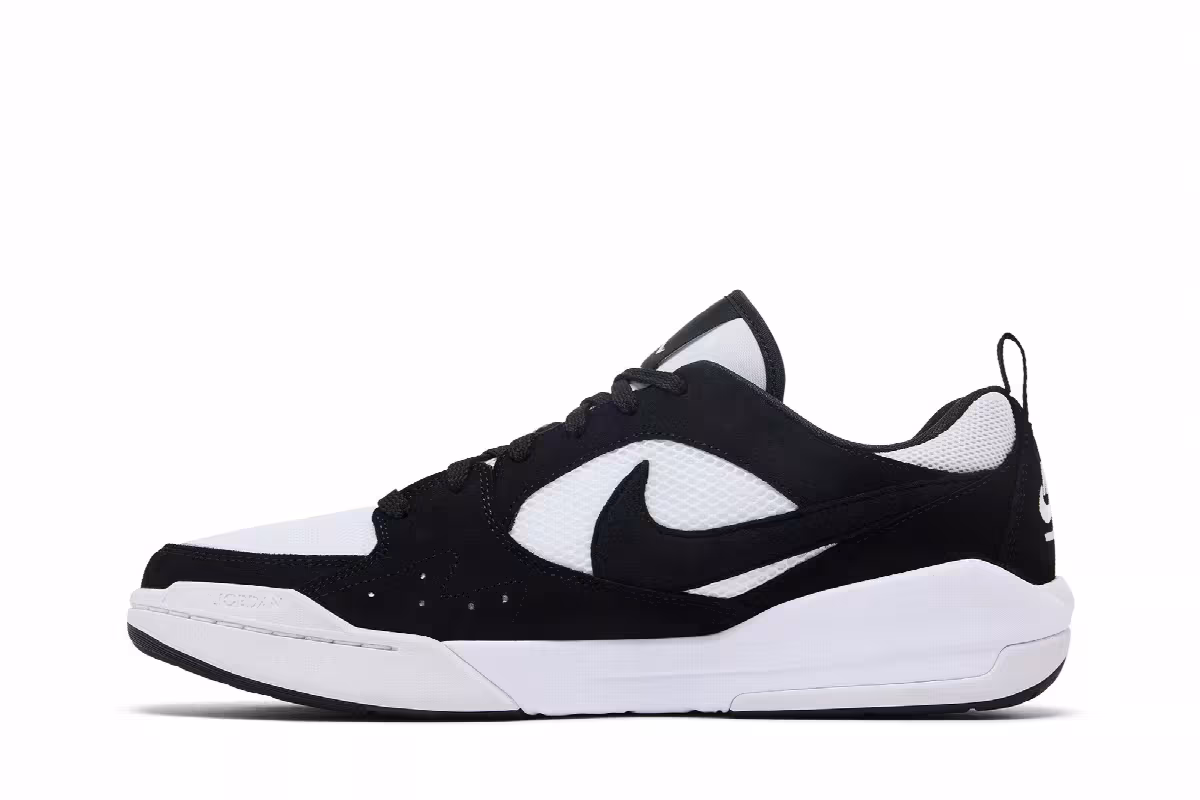 Air Jordan CMFT Era Black White, view 4
