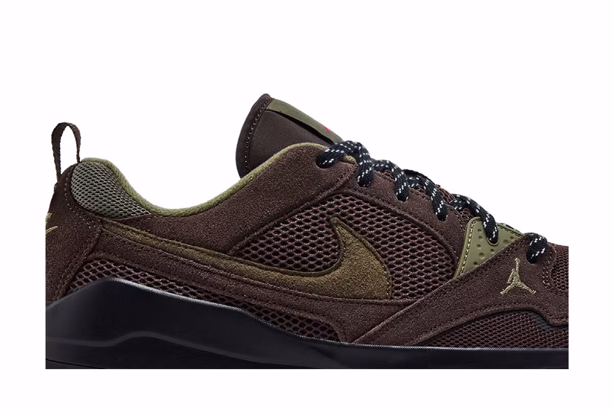Air Jordan CMFT Era Baroque Brown Medium Olive, view 3