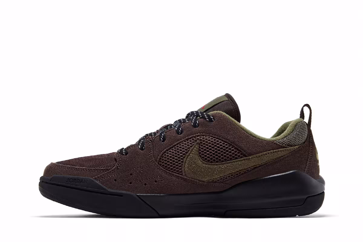 Air Jordan CMFT Era Baroque Brown Medium Olive, view 4