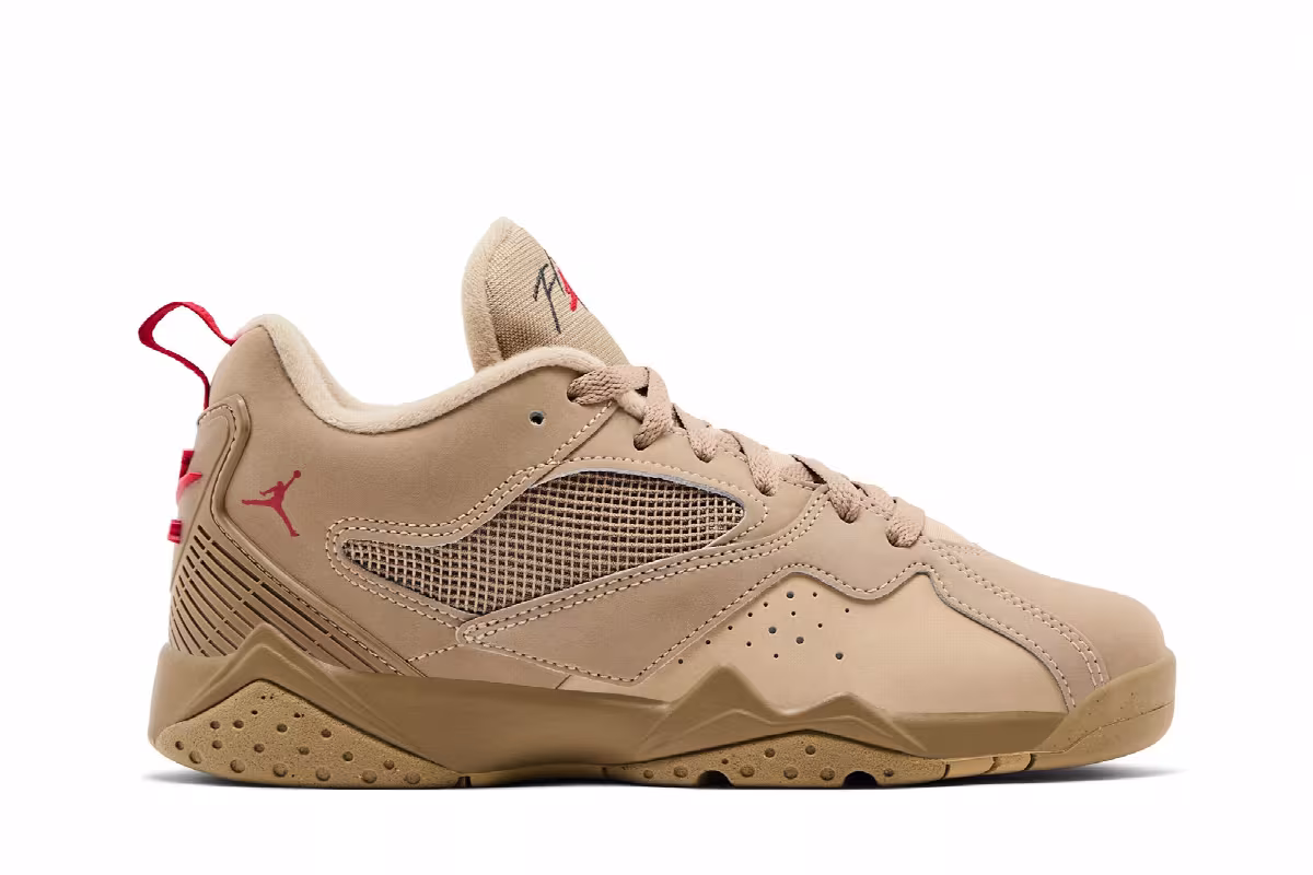 Air Jordan MVP 92 GS Desert Camo, view 2