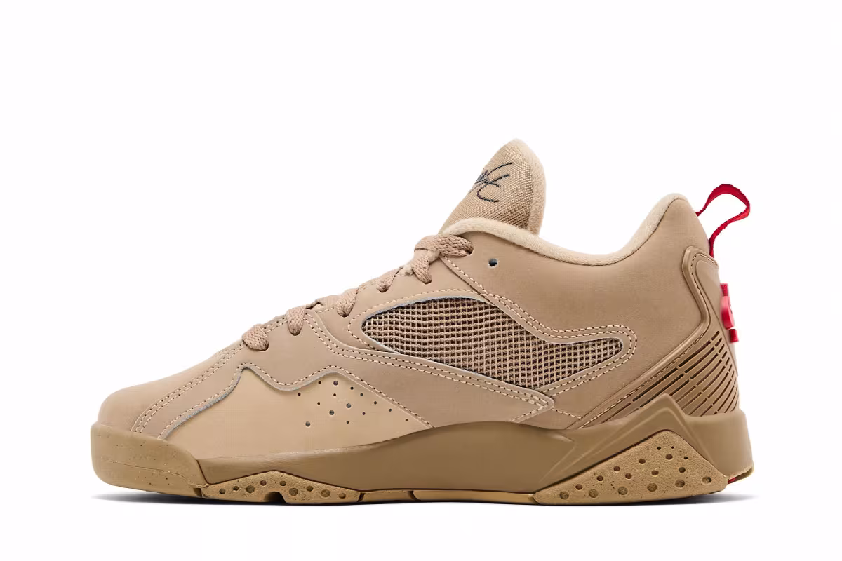 Air Jordan MVP 92 GS Desert Camo, view 4