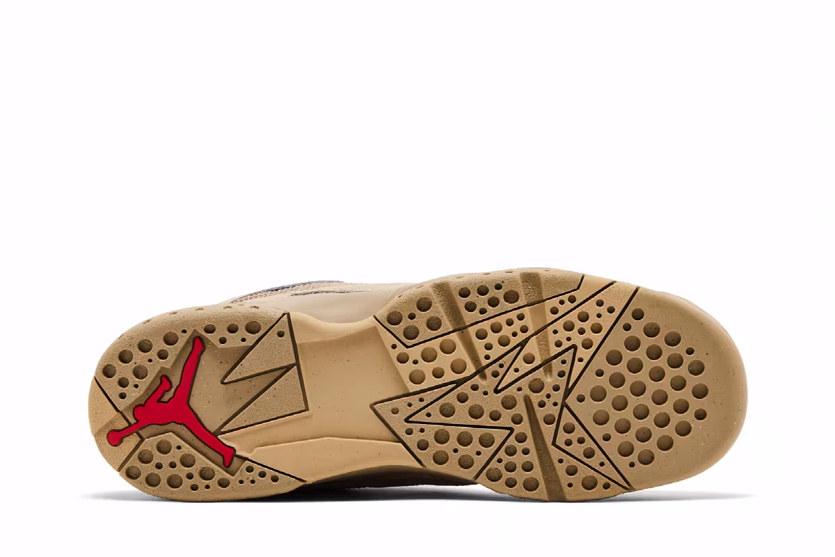 Air Jordan MVP 92 GS Desert Camo, view 5