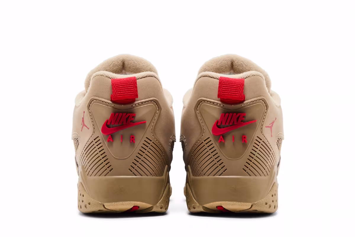 Air Jordan MVP 92 GS Desert Camo, view 7