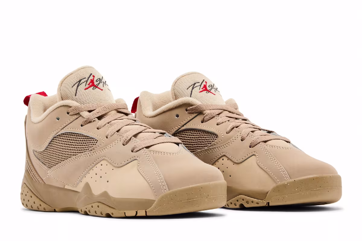 Air Jordan MVP 92 GS Desert Camo, view 9