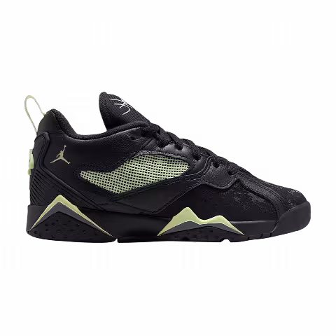 Air Jordan MVP 92 GS 'Black/Iron Grey/Barely Volt'