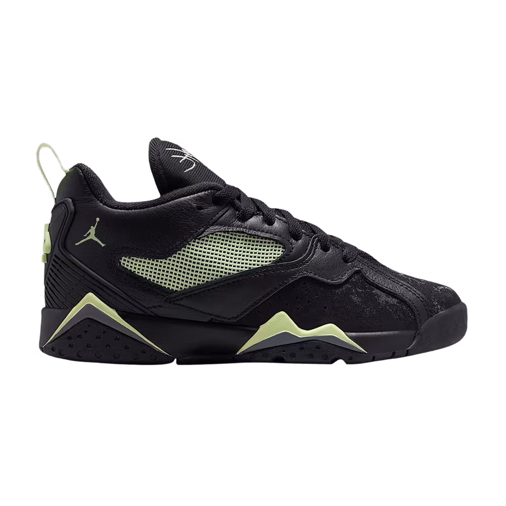 Air Jordan MVP 92 GS Black/Iron Grey/Barely Volt