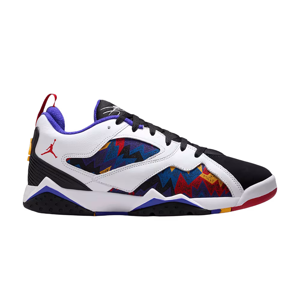 Air Jordan MVP 92 White/Black/Bright Concord/Laser Orange