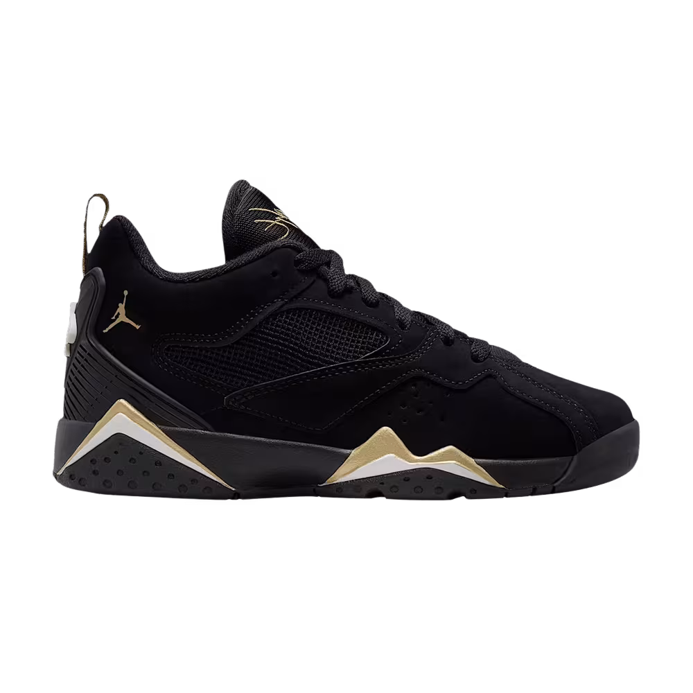 Air Jordan MVP 92 GS Black/Sail/Metallic Gold