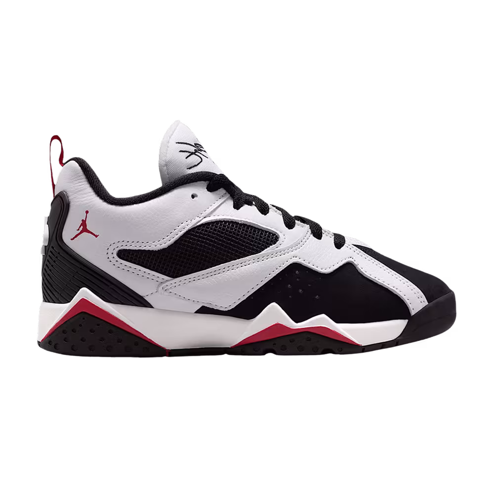 Air Jordan MVP 92 GS White Black Gym Red