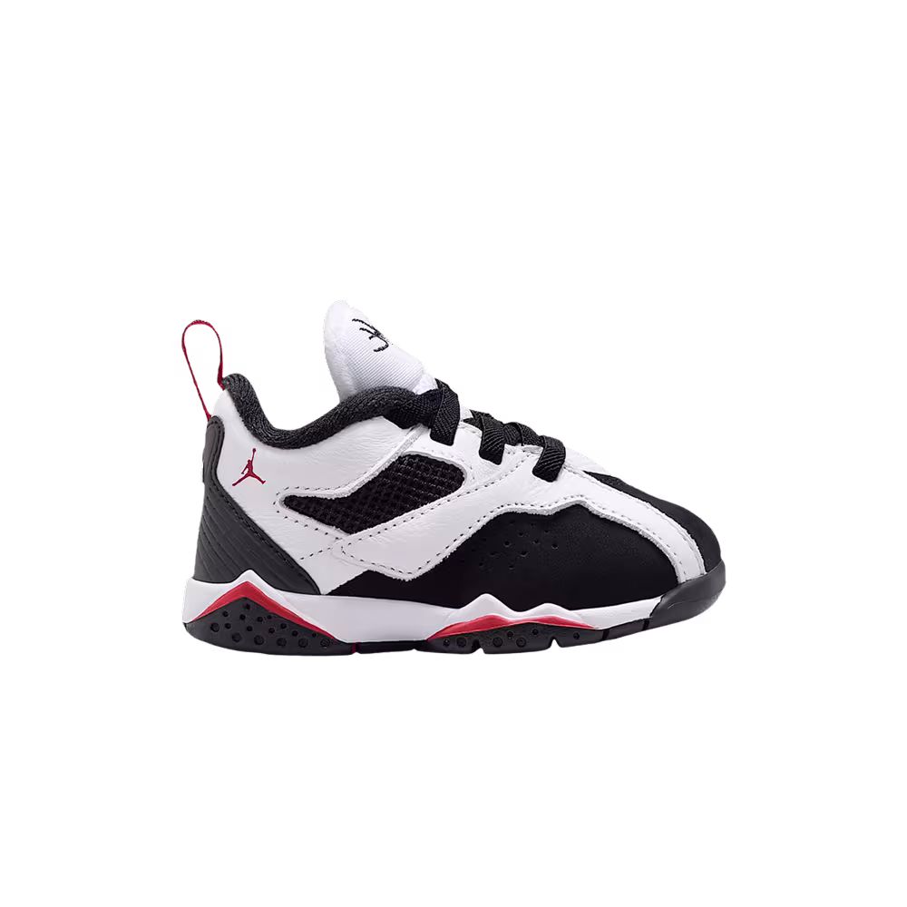 Air Jordan MVP 92 TD White Black Gym Red