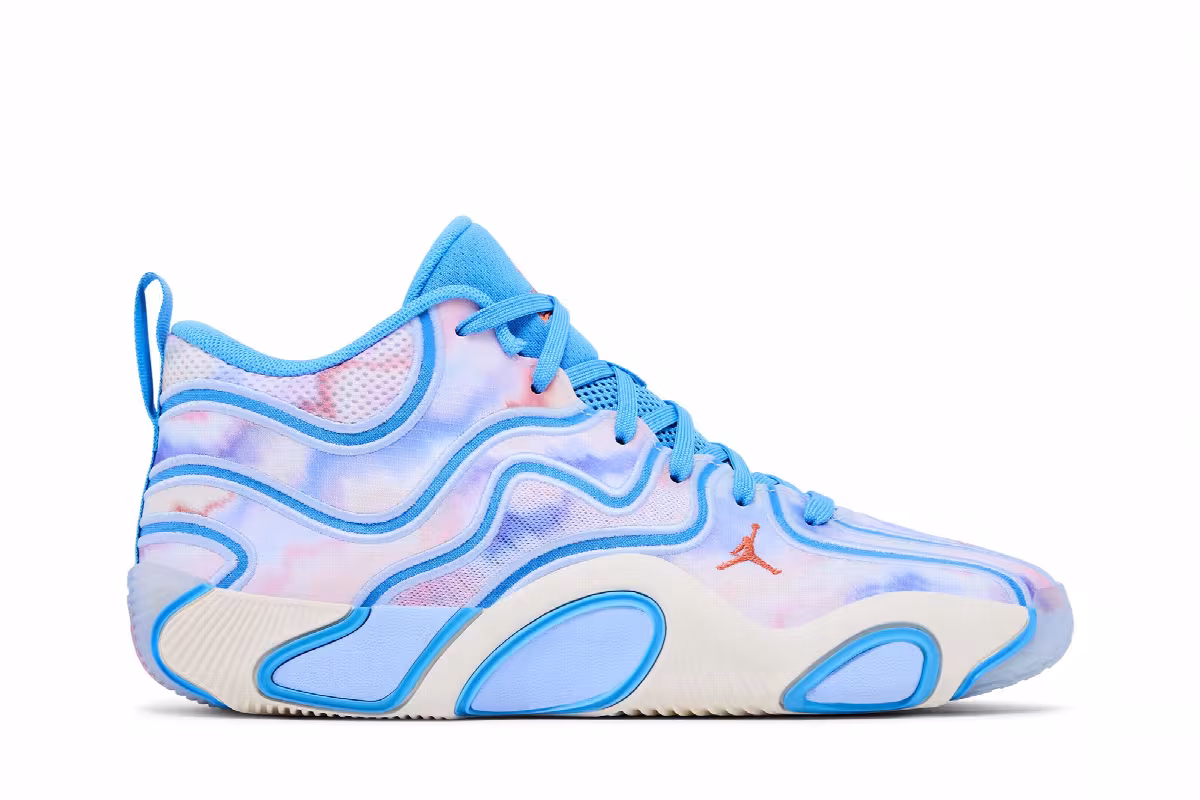 Air Jordan Tatum 3 Tie Dye, view 2
